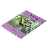 Mijn reis - journaal notitieboek (Linkerzijde)