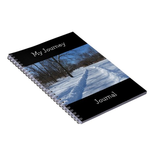 Mijn reis - Journal Notitieboek (Rechterzijde)