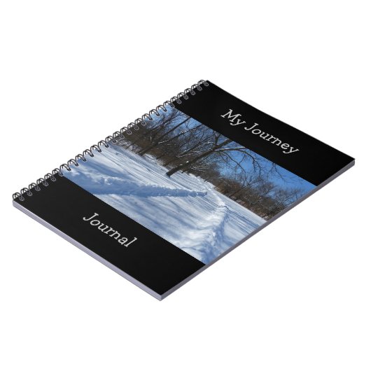 Mijn reis - Journal Notitieboek (Linkerzijde)