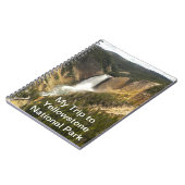 Mijn reis naar de Yellowstone National Park-laptop Notitieboek (Linkerzijde)