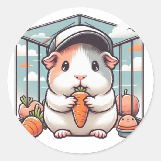 Mijn reis naar T-Shirt en Kledingontwerp op Ronde Sticker (Voorkant)