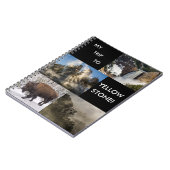 Mijn reis naar Yellowstone National Park Notitieboek (Linkerzijde)