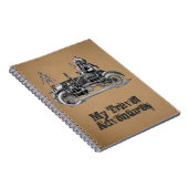 Mijn reisavonturen notitieboek (Rechterzijde)