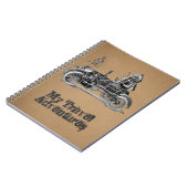 Mijn reisavonturen notitieboek (Linkerzijde)