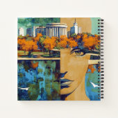 Mijn reisjournaal (8.5x8.5) notitieboek (Achterkant)