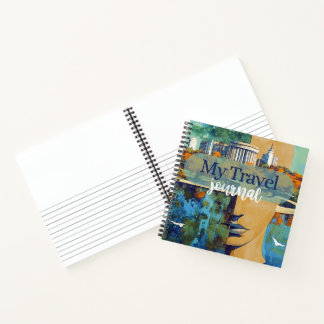 Mijn reisjournaal (8.5x8.5) notitieboek