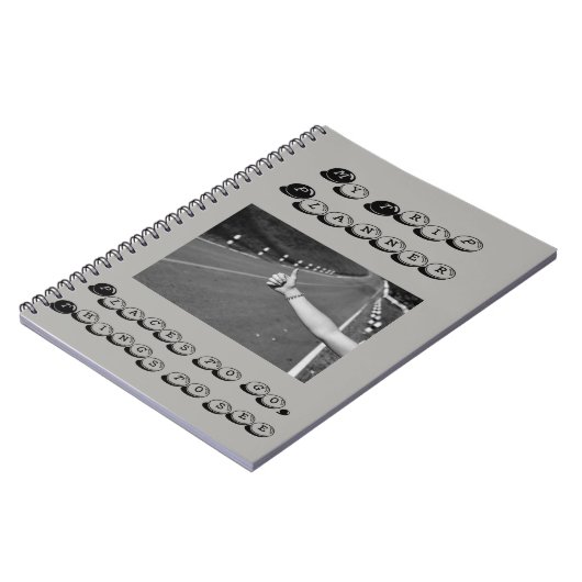 Mijn reisplanner - plaatsen om te gaan, dingen om notitieboek (Linkerzijde)