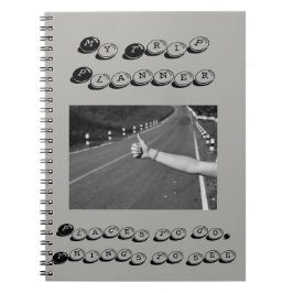 Mijn reisplanner - plaatsen om te gaan, dingen om  notitieboek