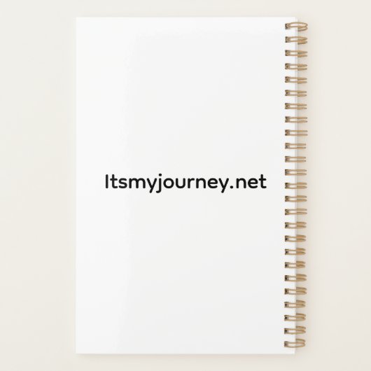 Mijn Reisplanner Planner (Achterkant)
