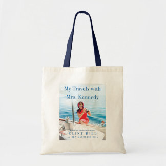Mijn reizen met mevrouw Kennedy Tote Bag