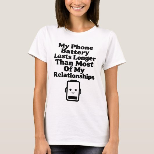 Mijn Relaties T-shirt (Voorkant)