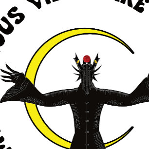Mijn religieuze opvattingen zijn ingewikkeld sticker