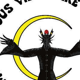 Mijn religieuze standpunten zijn ingewikkeld sticker