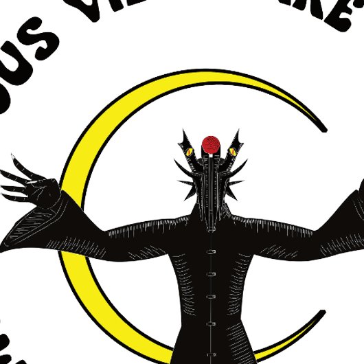 Mijn religieuze standpunten zijn ingewikkeld sticker