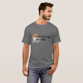 Mijn retro koffie t-shirt (Voorkant volledig)