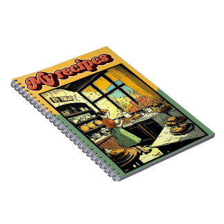 Mijn retro recepten notitieboek