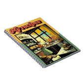 Mijn retro recepten notitieboek (Rechterzijde)