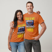 Mijn Retro Vibe Cassette grappig T-shirt (Unisex)
