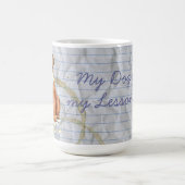 Mijn Rhodezische Ridgeback Ate Lesson Plan Coffee  Koffiemok (Center)