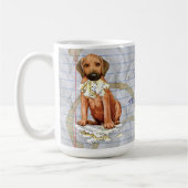 Mijn Rhodezische Ridgeback Ate Lesson Plan Coffee Koffiemok (Links)