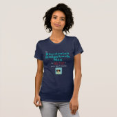 Mijn Rhodezische Ridgeback Mix is dat alles! T-shirt (Voorkant volledig)