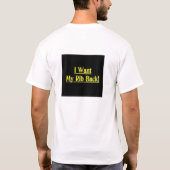 Mijn rib t-shirt (Achterkant)