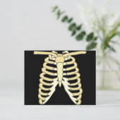 Mijn ribben briefkaart (Staand voorkant)