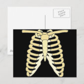 Mijn ribben briefkaart (Voorkant / Achterkant)