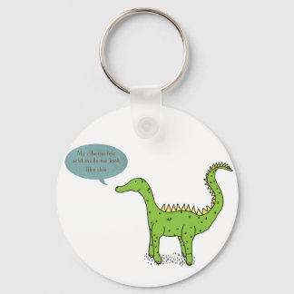 Mijn ribonucleïnezuur liet me er zo uitzien sleutelhanger