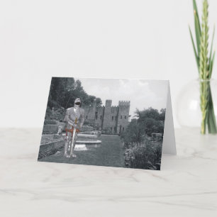 Mijn Ridder in Glanzend Pantser Kaart