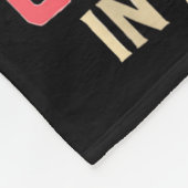 Mijn ridder in grappige timmerman vrouw vrouwen Gi Fleece Deken (Hoek)