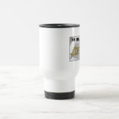Mijn rig loopt op de koffiereisboeg reisbeker (Center)