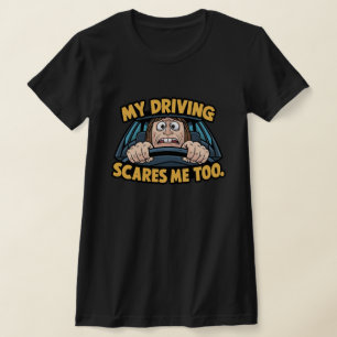 Mijn rijden geeft me ook wat t-shirt