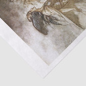 Mijn ring, mijn dame tissuepapier (Detail)