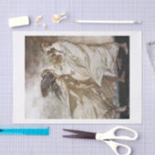 Mijn ring, mijn dame tissuepapier (Craft)