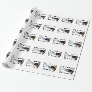 Mijn Ringen van het Koor Cadeaupapier