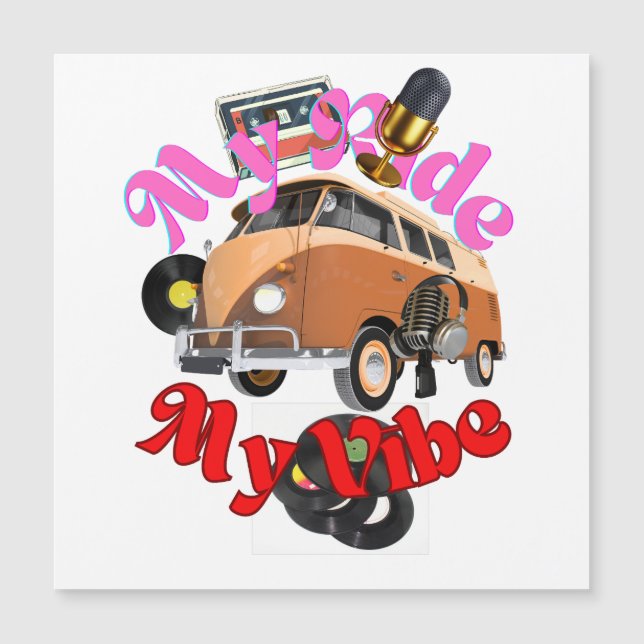 Mijn ritje: mijn vibe (Voorkant)