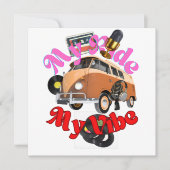 Mijn ritje: mijn vibe kaart (Voorkant)