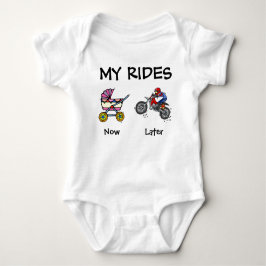 Mijn Ritten Motocross Dirt Bike Baby Body Romper