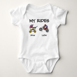 Mijn Ritten Motocross Dirt Bike Baby Body Romper