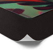 Mijn Robot DJ van Wombott Poster (Hoek)