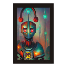 Mijn Robot DJ van Wombott