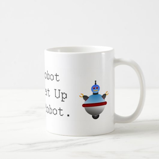 Mijn robot kan je robot omslaan koffiemok (Rechts)