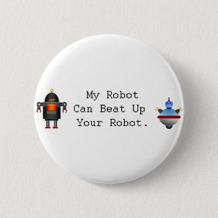 Mijn robot kan je robot omslaan ronde button 5,7 cm