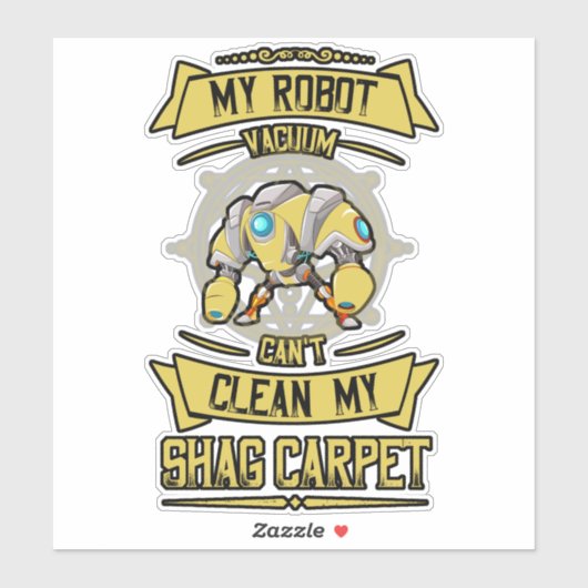 Mijn robotvacuüm kan mijn tapijttapijtsticker niet sticker (Vel)