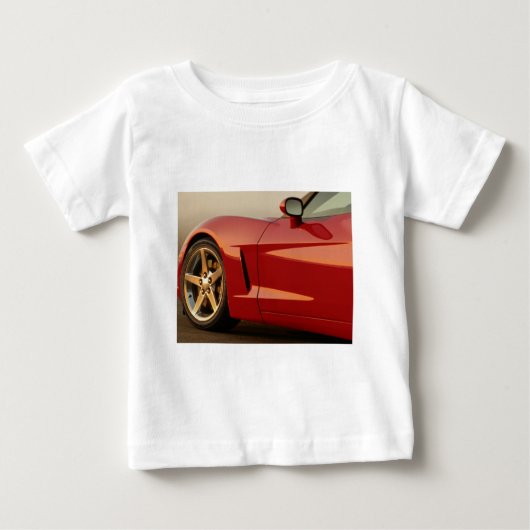 Mijn Rode Corvette (Voorkant)
