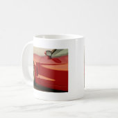 Mijn Rode Corvette Koffiemok (Voorkant links)