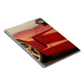 Mijn Rode Corvette Notitieboek (Rechterzijde)