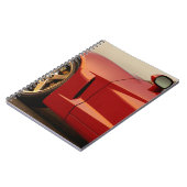 Mijn Rode Corvette Notitieboek (Linkerzijde)