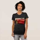 Mijn rode Corvette T-shirt (Voorkant volledig)
